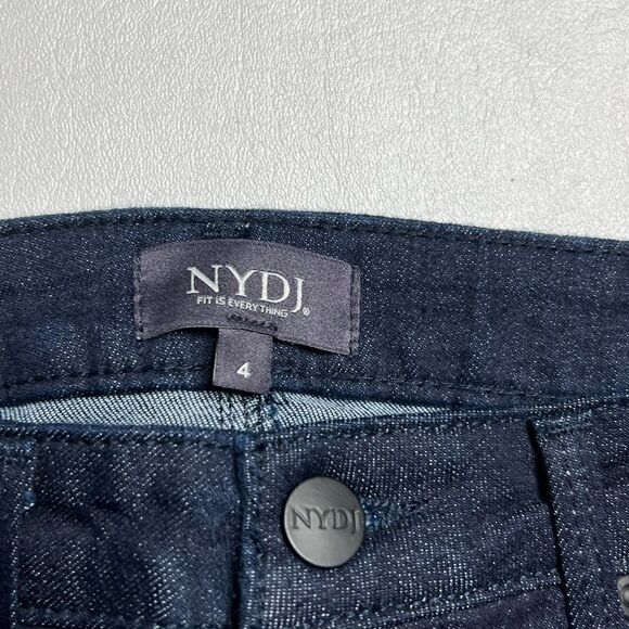 NYDJ | Dark Denim Barbara Bootcut Jeans - Picture 3 of 7
